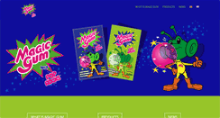 Desktop Screenshot of magicgum.net