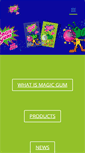 Mobile Screenshot of magicgum.net